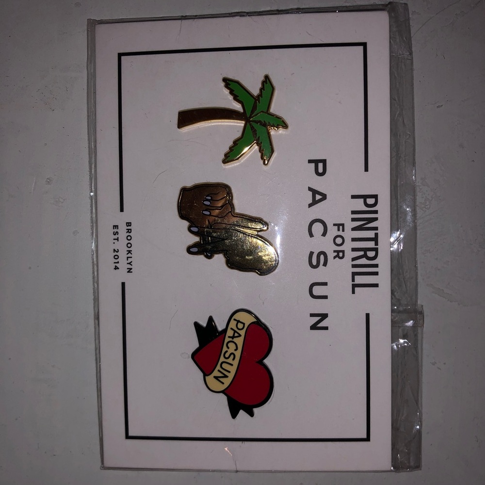 Pacsun pins - Picture 2 of 4